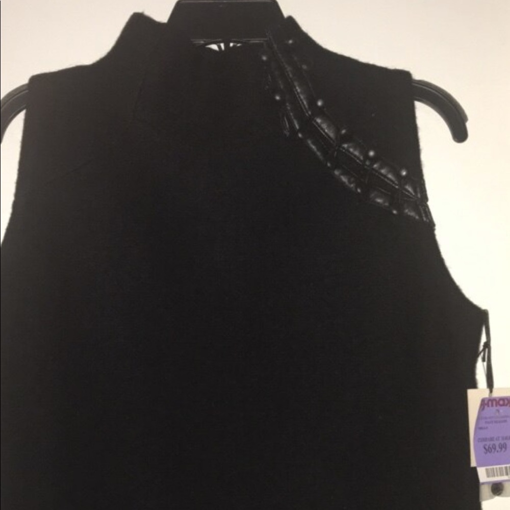 A top
